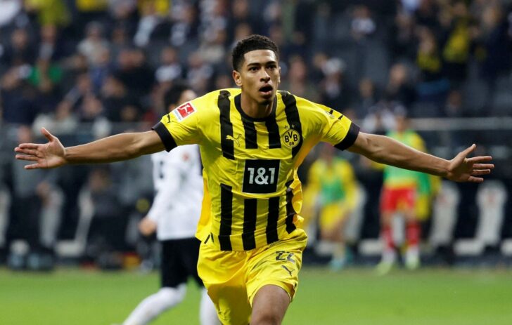 Bundesliga - Eintracht Frankfurt v Borussia Dortmund
