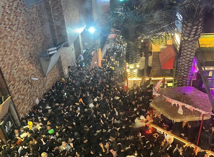 Stampede during Halloween festival in Seoul