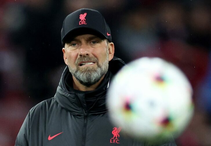 Champions League - Group A - Liverpool v Napoli