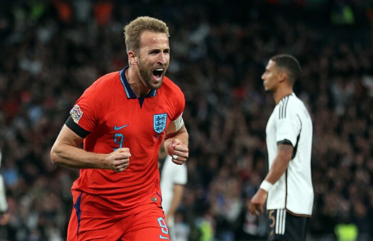 FILE PHOTO: UEFA Nations League - Group C - England v Germany