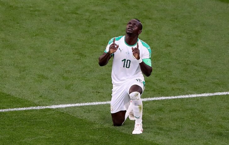 FILE PHOTO: World Cup - Group H - Japan vs Senegal