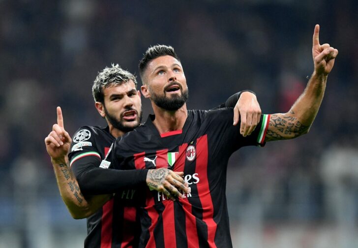 Champions League - Group E - AC Milan v FC Salzburg