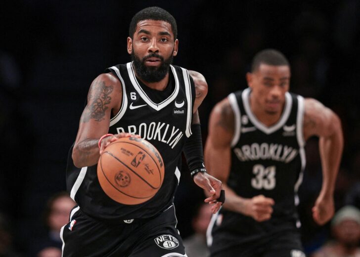 FILE PHOTO: NBA: Chicago Bulls at Brooklyn Nets