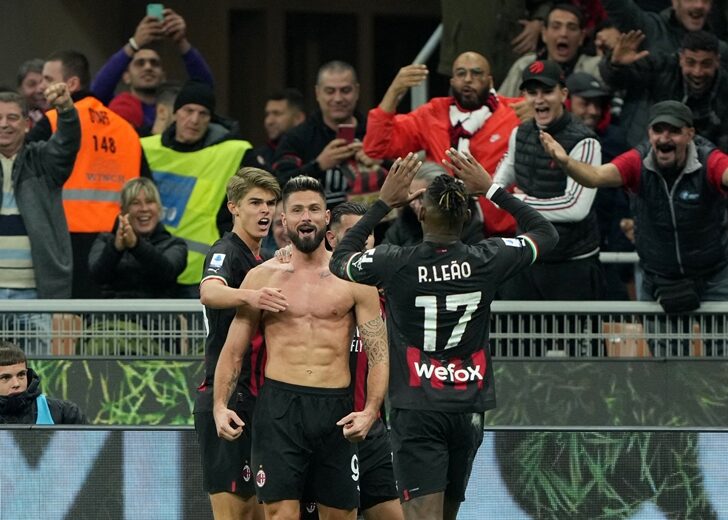 Serie A - AC Milan v Spezia