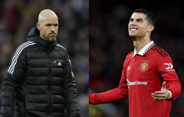 Premier League - Aston Villa v Manchester United