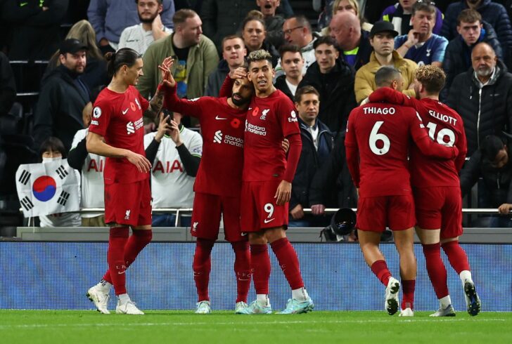 Premier League - Tottenham Hotspur v Liverpool