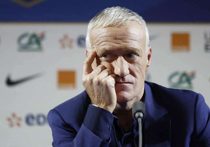 FIFA World Cup Qatar 2022 - France Squad Announcement