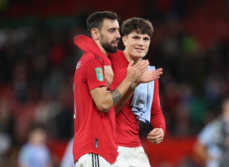 Carabao Cup Third Round - Manchester United v Aston Villa