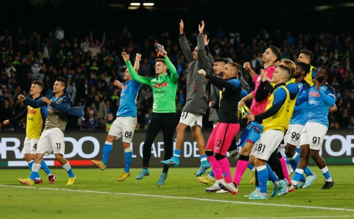 Serie A - Napoli v Udinese