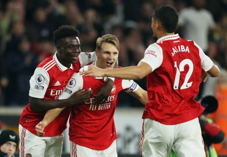 Premier League - Wolverhampton Wanderers v Arsenal