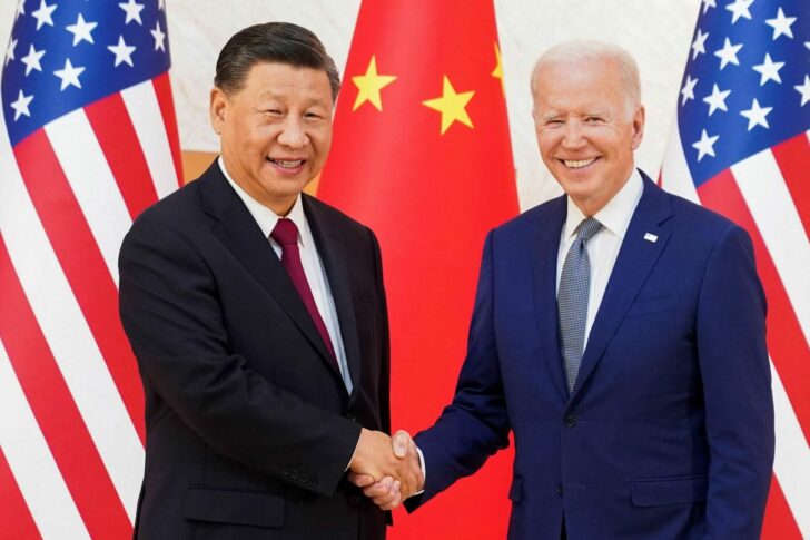 2022-11-14T101110Z_822707217_RC2MLX96JGE5_RTRMADP_3_G20-SUMMIT-BIDEN-XI