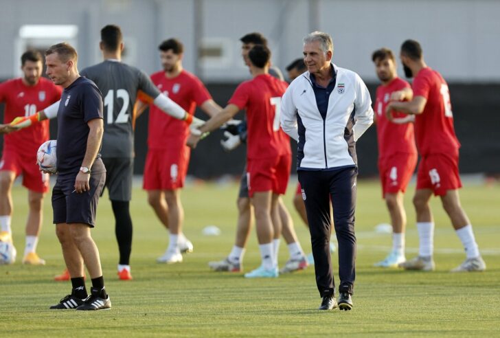 FIFA World Cup Qatar 2022 - Iran Training