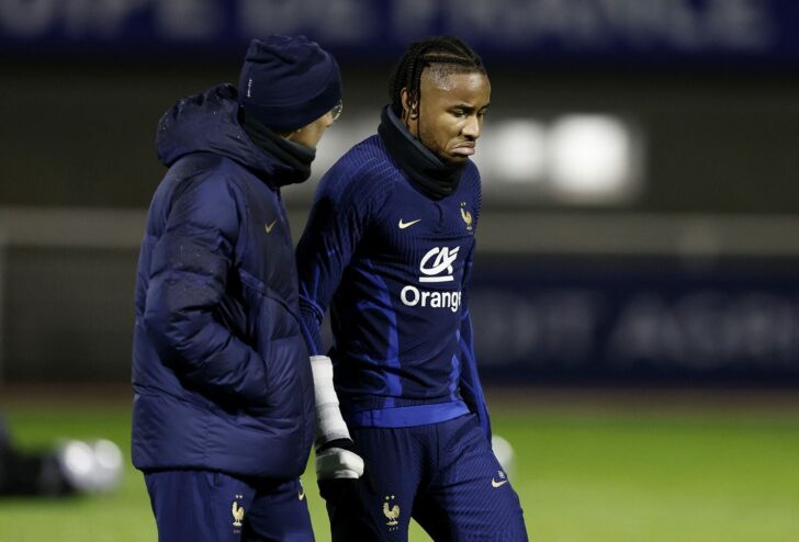 FIFA World Cup Qatar 2022 - France team Training