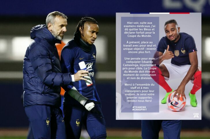 FIFA World Cup Qatar 2022 - France team Training