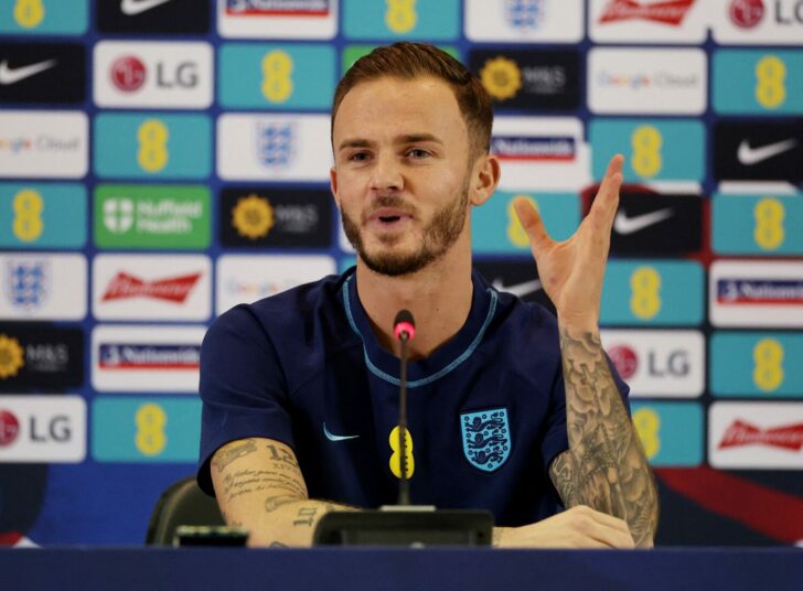 FIFA World Cup Qatar 2022 - England Press Conference
