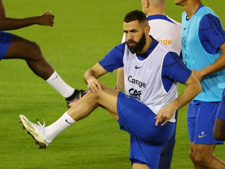FIFA World Cup Qatar 2022 - France Training