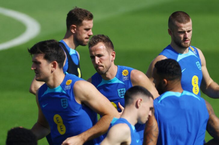 FIFA World Cup Qatar 2022 - England Training