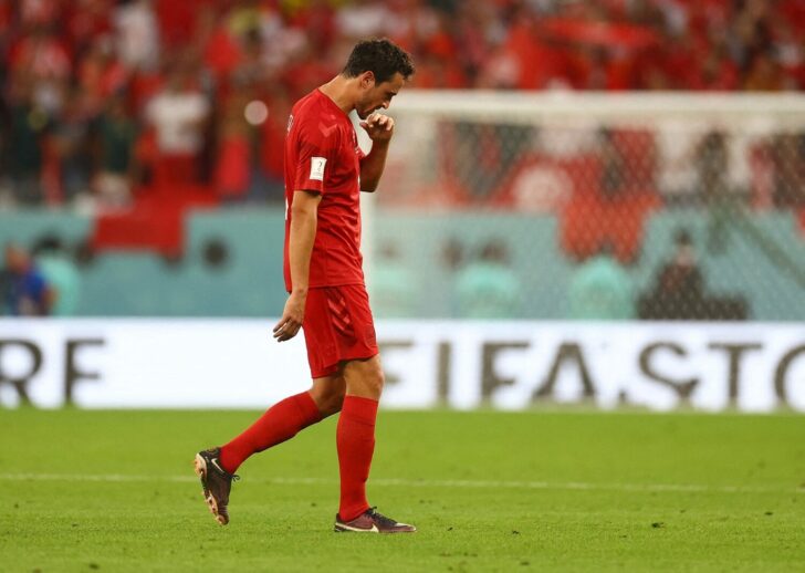 FIFA World Cup Qatar 2022 - Group D - Denmark v Tunisia