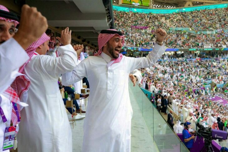 FIFA World Cup Qatar 2022 - Group C - Argentina v Saudi Arabia