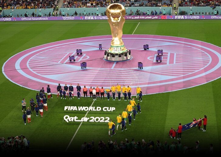 FIFA World Cup Qatar 2022 - Group D - France v Australia
