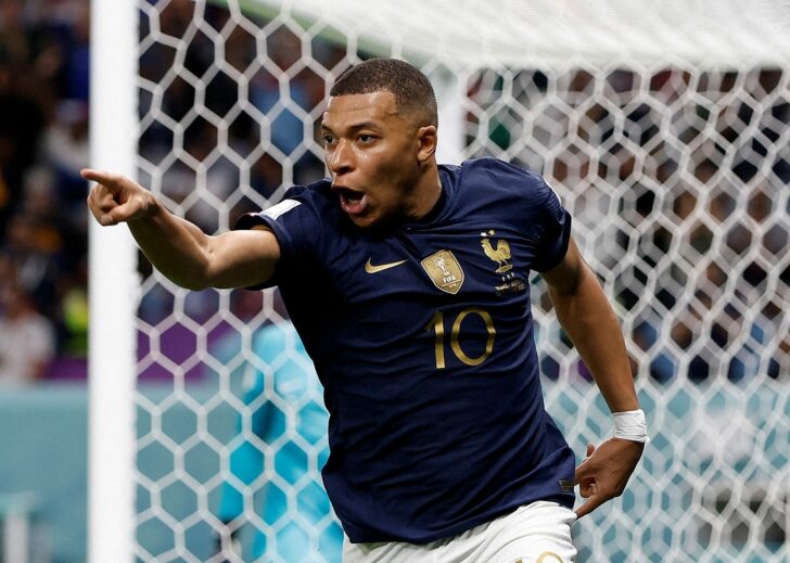 FILE PHOTO: FIFA World Cup Qatar 2022 - Group D - France v Australia