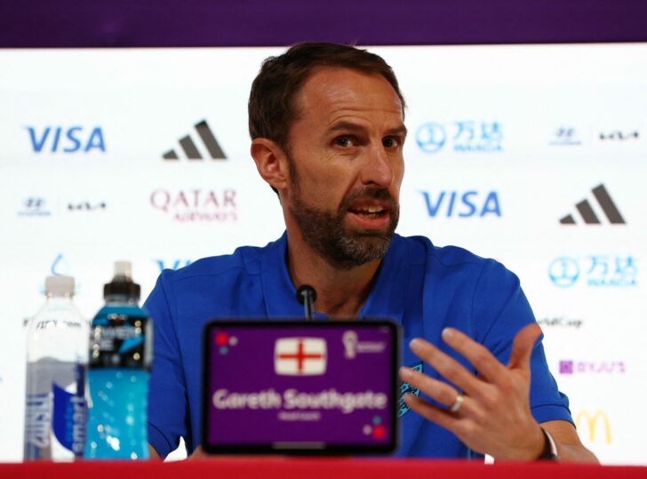 FIFA World Cup Qatar 2022 - England Press Conference