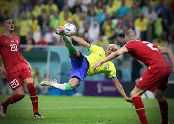 FIFA World Cup Qatar 2022 - Group G - Brazil v Serbia