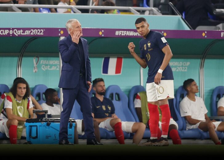 FIFA World Cup Qatar 2022 - Group D - France v Denmark