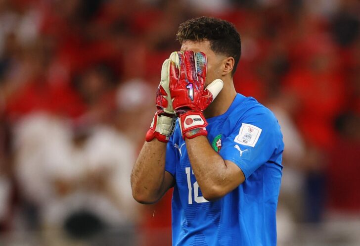 FIFA World Cup Qatar 2022 - Group F - Belgium v Morocco