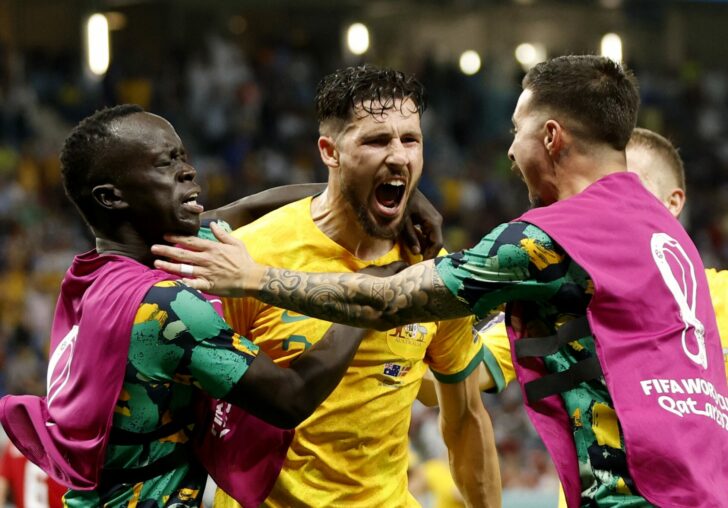 FIFA World Cup Qatar 2022 - Group D - Australia v Denmark