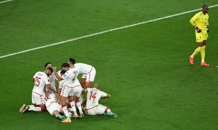 FIFA World Cup Qatar 2022 - Group D - Tunisia v France