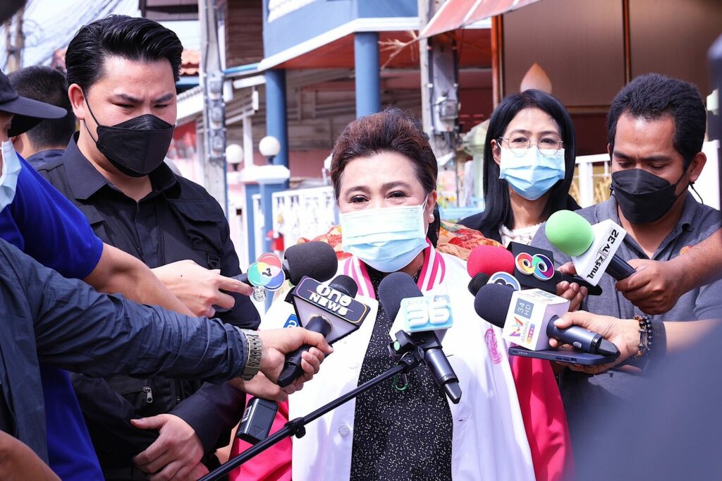 นางรุ่งทิวา สุดแดน รองอธิบดีกรมกิจการสตรีและสถาบันครอบครัว