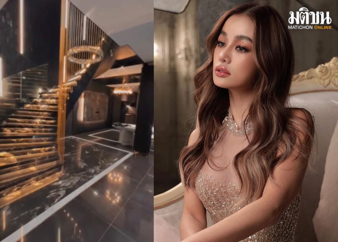 ‘กระแต อาร์สยาม’ พาชมบ้านหรูหลัก 100 ล้าน สร้างใกล้เสร็จ สวยอลังแต่งหินทั้งหลัง