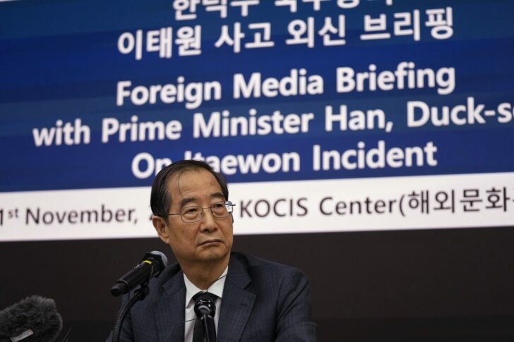 Han Duck-soo