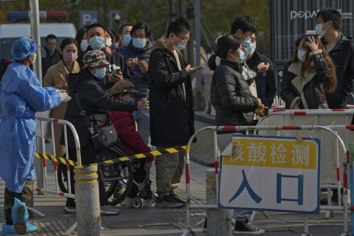 Virus Outbreak China