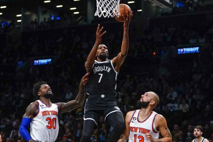 Knicks Nets Basketball