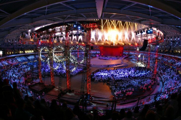 Soccer WCup Opening Ceremony Balich