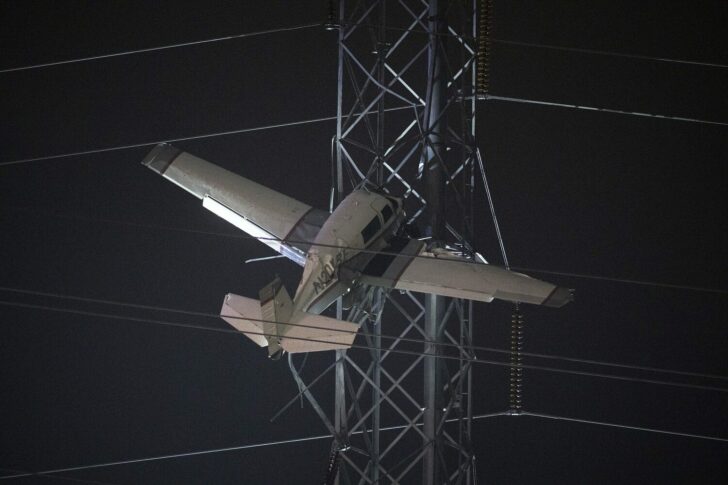 APTOPIX Maryland Small Plane Crash