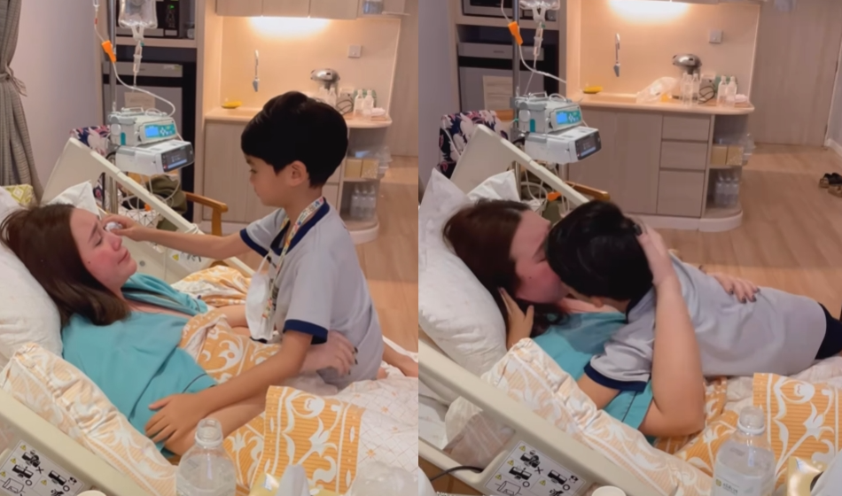 ทาทาเผยภาพล่าสุด 40 วันในรพ. ขอบคุณลูกที่อยู่เคียงข้าง เช็ดน้ำตาในวันที่แม่ร้องไห้