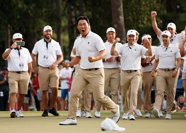 2022 Presidents Cup - Day Three