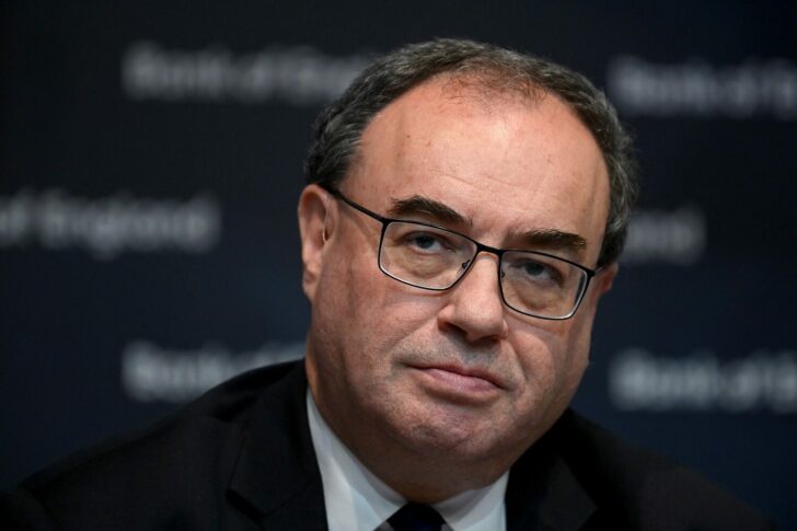 Bank of England Monetary Policy Report News Conference, in London