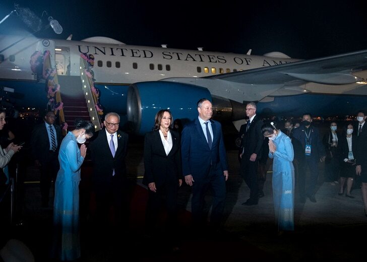 THAILAND-US-APEC-SUMMIT