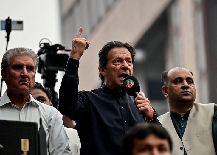 PAKISTAN-POLITICS-PROTEST-KHAN