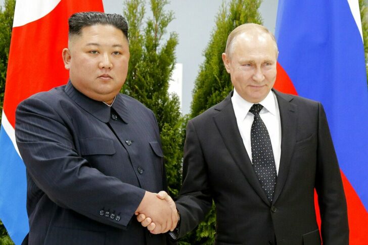 North Korea Russia