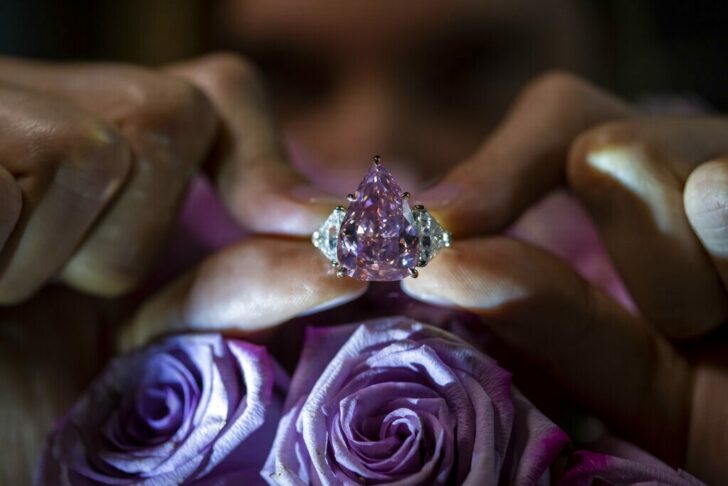 Switzerland Pink Diamond Auction