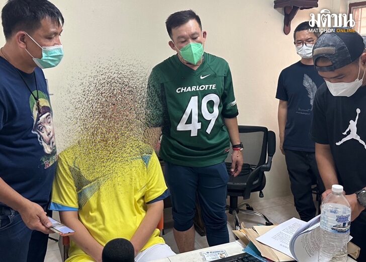 จับหนุ่มจีน-ไม่คิดกลับจีน