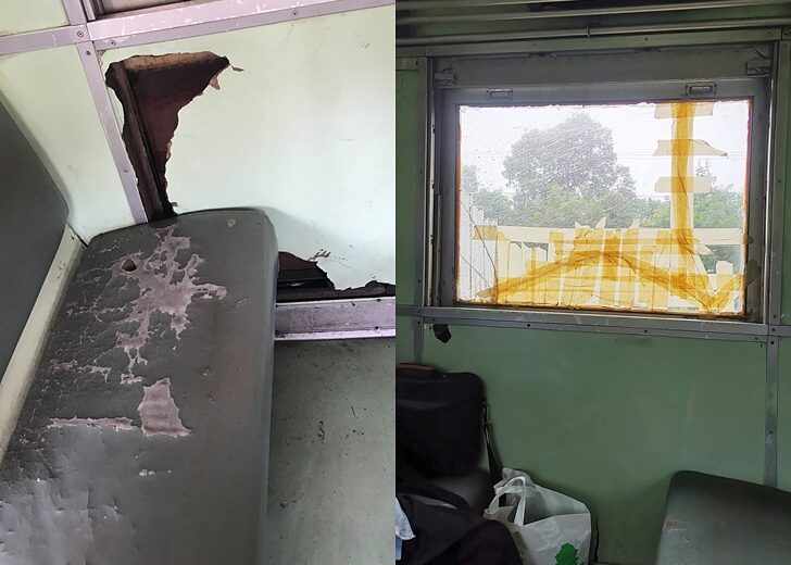 ซ่อมแล้ว-รถไฟด่วนพิเศษ