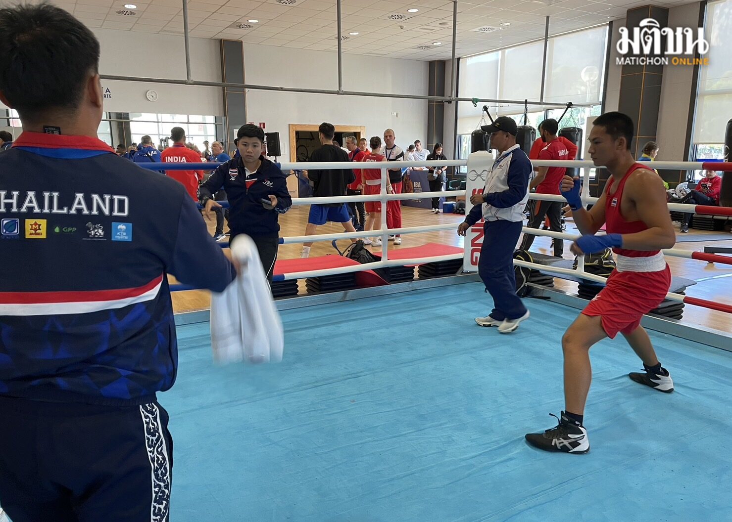 ‘ธนัญชัย’ กอดคอ ‘ชาครินทร์’ ทะลุ 8 คน ศึกกำปั้นชิงแชมป์โลกที่สเปน