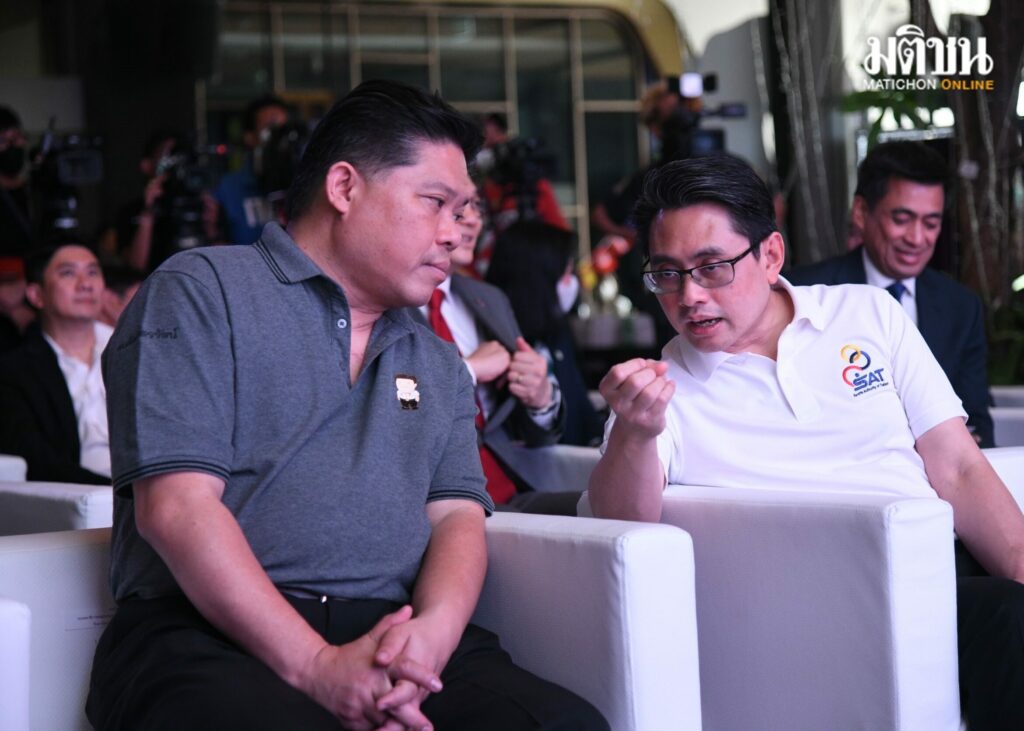 ‘ผู้ว่าฯ ก้องศักด’ ยืนยันจัดสรรแบ่งช่องถ่ายทอดสดบอลโลกเป็นธรรมทุกฝ่าย