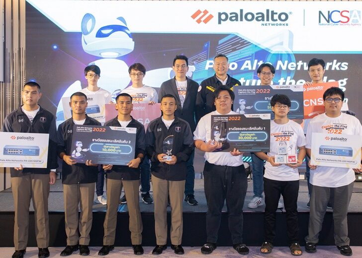 Capture the Flag, Capture the Future Competition 2022 สร้างทาเลนต์ด้านความปลอดภัยไซเบอร์รุ่นใหม่